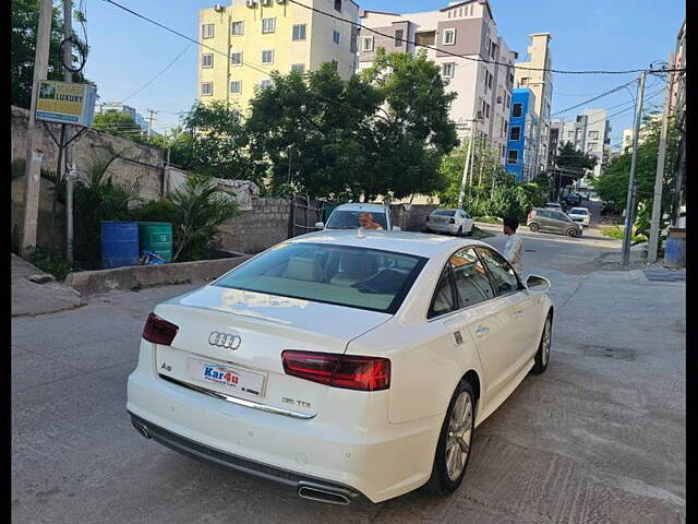 Used Audi A6 [2015-2019] 35 TDI Matrix in Hyderabad