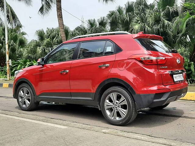 Used Hyundai Creta [2015-2017] 1.6 SX Plus AT Petrol in Mumbai