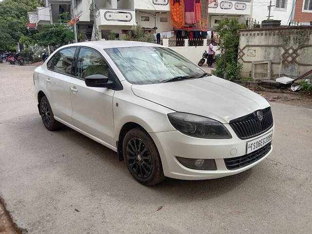 Used Skoda Rapid [2014-2015] 1.5 TDI CR Elegance AT in Hyderabad