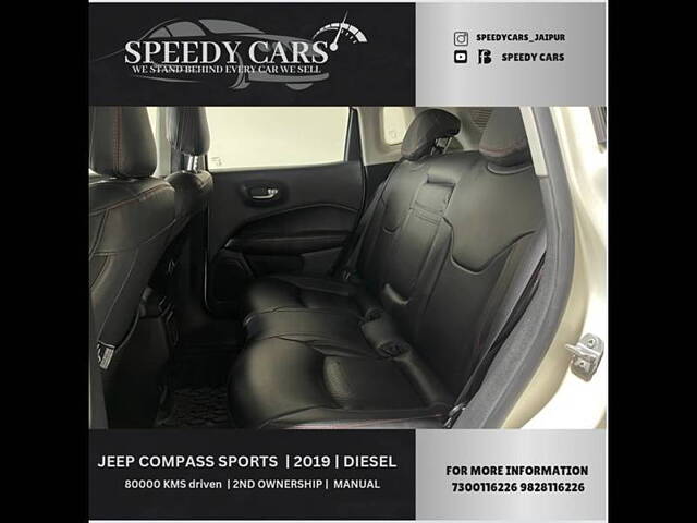 Used Jeep Compass [2017-2021] Sport 2.0 Diesel in Jaipur