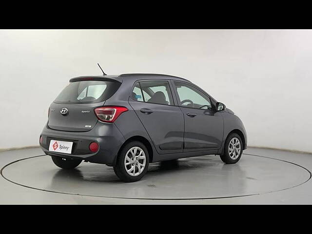 Used Hyundai Grand i10 Sportz (O) 1.2 Kappa VTVT [2017-2018] in Ahmedabad