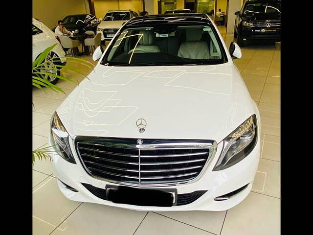 Used Mercedes-Benz S-Class [2010-2014] 350 CDI Long Blue-Efficiency in Chandigarh