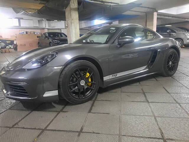 Used Porsche 718 Cayman [2017-2020] in Mumbai