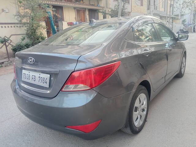 Used Hyundai Verna [2015-2017] 1.6 VTVT SX in Hyderabad