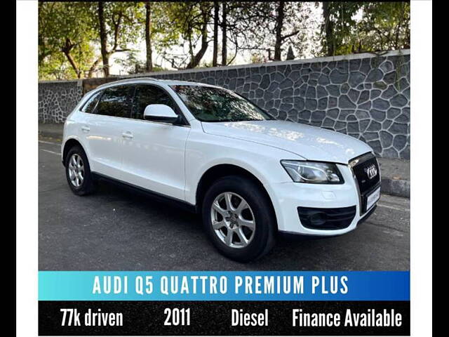 Used Audi Q5 [2013-2018] 3.0 TDI quattro Premium Plus in Mumbai