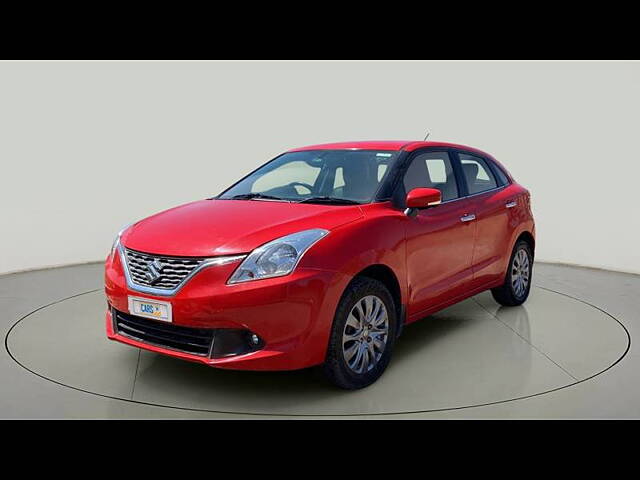 Used Maruti Suzuki Baleno [2015-2019] Zeta 1.2 AT in Nashik