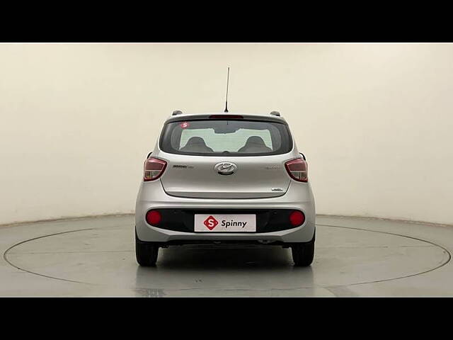 Used Hyundai Grand i10 Sportz (O) AT 1.2 Kappa VTVT [2017-2018] in Pune