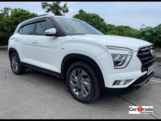 Used Hyundai Creta [2020-2023] SX 1.4 Turbo 7 DCT in Mumbai