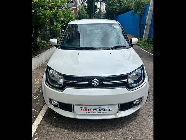 Used 2017 Maruti Suzuki Ignis in Hyderabad