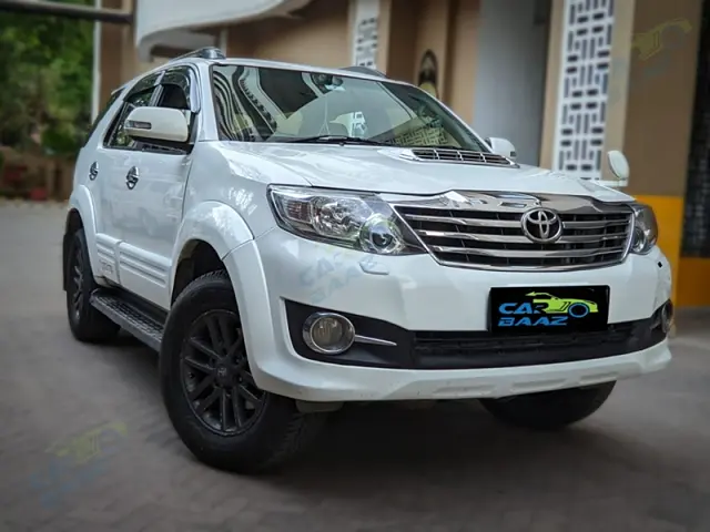 Used 2016 Toyota Fortuner in Lucknow