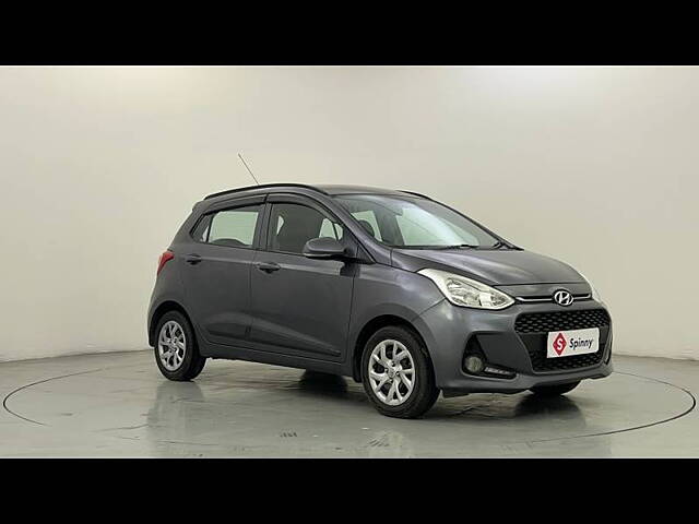 Used Hyundai Grand i10 Sportz (O) 1.2 Kappa VTVT [2017-2018] in Ghaziabad