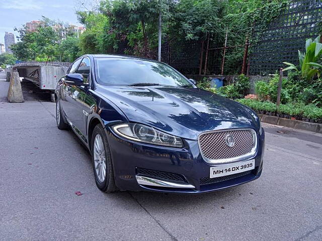 Used Jaguar XF [2013-2016] 2.2 Diesel Luxury in Mumbai