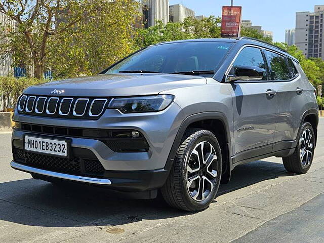 Used Jeep Compass Limited (O) 2.0 Diesel in Mumbai