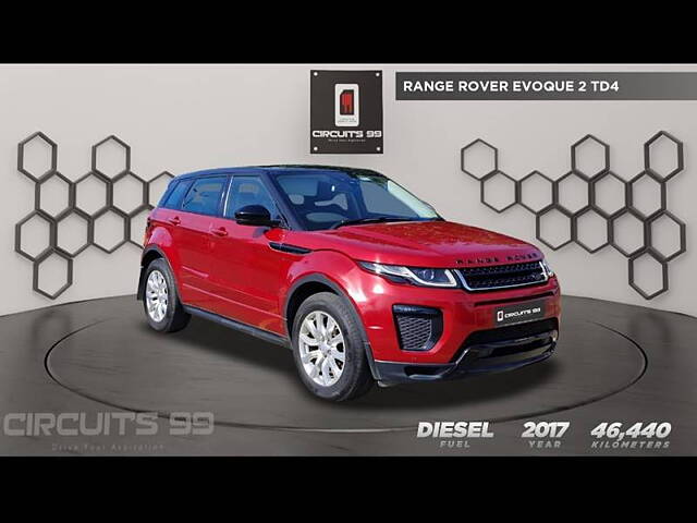 Used Land Rover Range Rover Evoque [2016-2020] HSE in Chennai