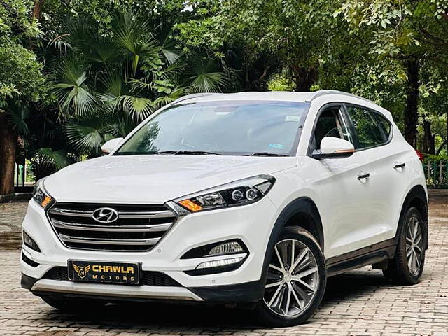 Used Hyundai Tucson [2016-2020] 2WD AT GLS Diesel in Delhi