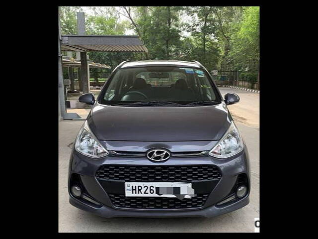 Used Hyundai Grand i10 Sportz (O) AT 1.2 Kappa VTVT [2017-2018] in Delhi