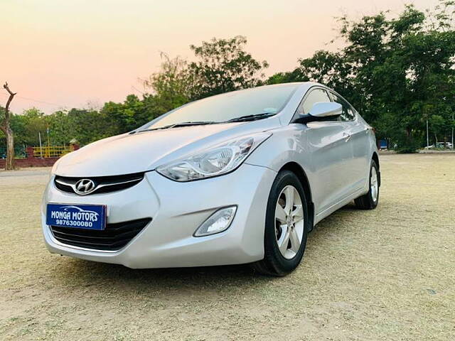 Used Hyundai Elantra [2012-2015] 1.6 SX AT in Ludhiana