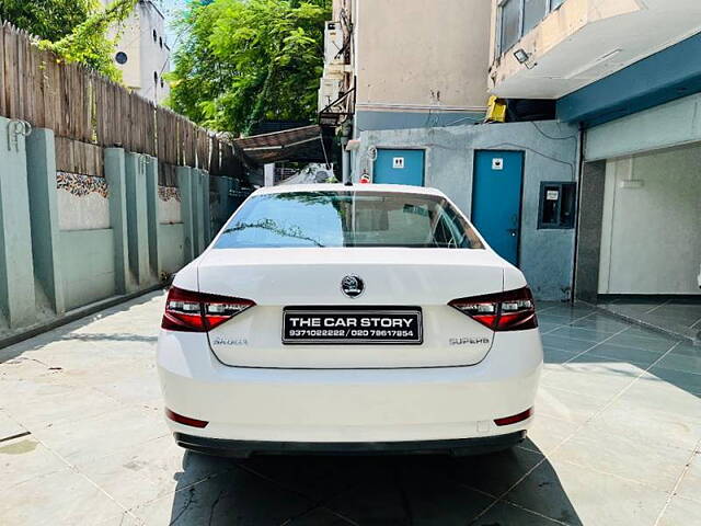 Used Skoda Superb [2016-2020] L&K TSI AT in Pune