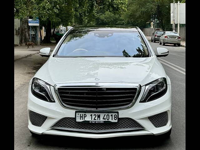 Used 2016 Mercedes-Benz S-Class in Delhi