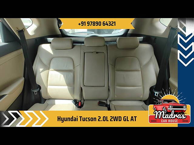 Used Hyundai Tucson [2016-2020] GL 2WD AT Petrol in Chennai