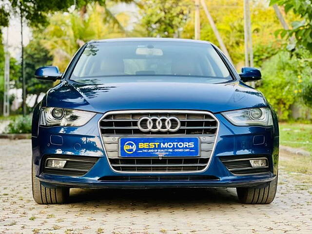 Used 2014 Audi A4 in Ahmedabad