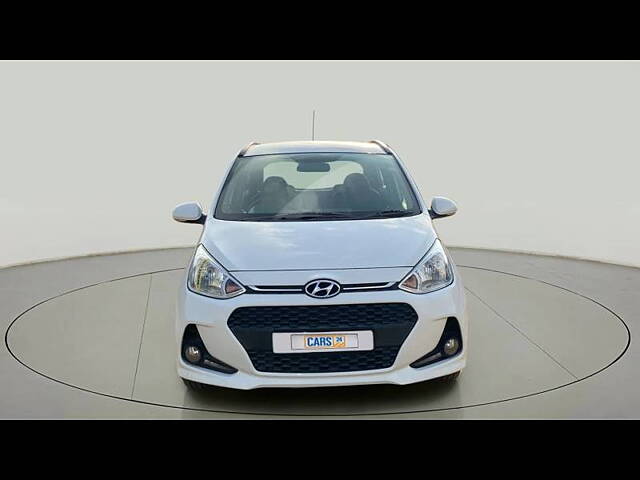 Used Hyundai Grand i10 Sportz (O) AT 1.2 Kappa VTVT [2017-2018] in Rajkot