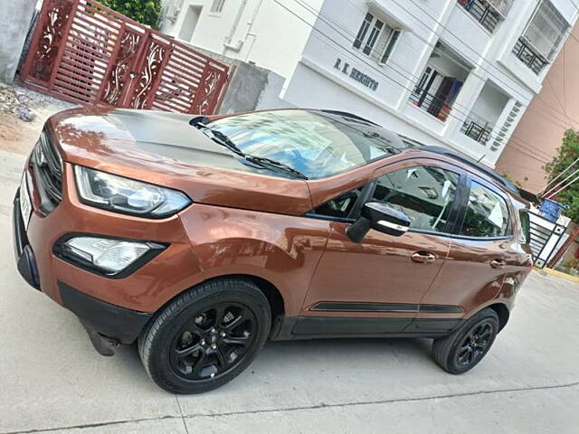 Used Ford EcoSport Thunder Edition Diesel in Hyderabad