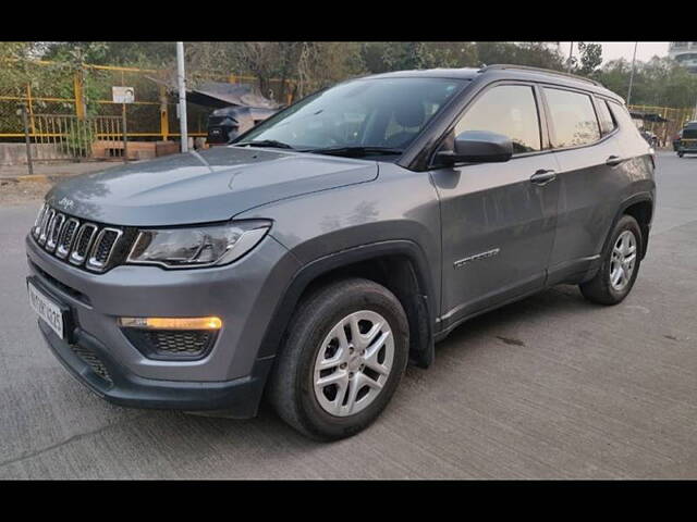 Used Jeep Compass [2017-2021] Sport Plus 1.4 Petrol [2019-2020] in Mumbai