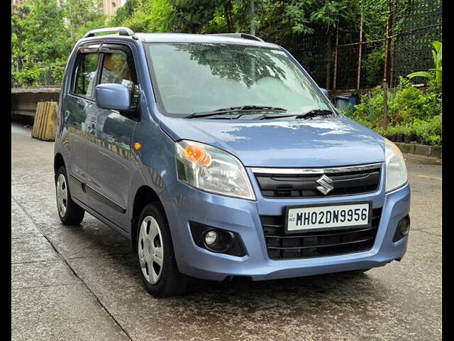 Used Maruti Suzuki Wagon R 1.0 [2014-2019] VXI in Mumbai