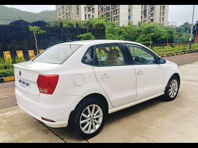 Used Volkswagen Ameo Highline1.2L Plus (P) 16 Alloy [2017-2018] in Mumbai