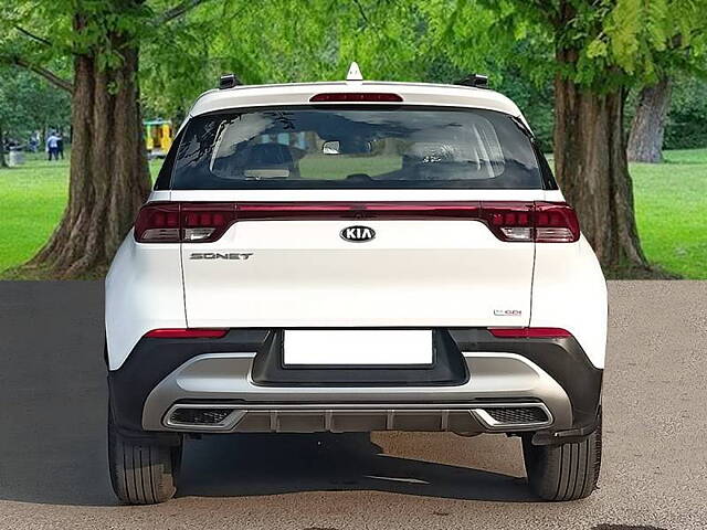 Used Kia Sonet [2020-2022] HTX 1.0 iMT [2020-2021] in Delhi