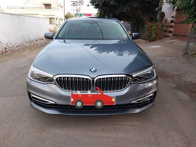 Used BMW 5 Series [2017-2021] 520d Luxury Line [2017-2019] in Coimbatore