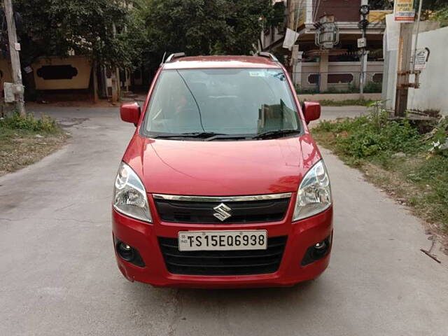 Used Maruti Suzuki Wagon R 1.0 [2014-2019] VXI AMT in Hyderabad