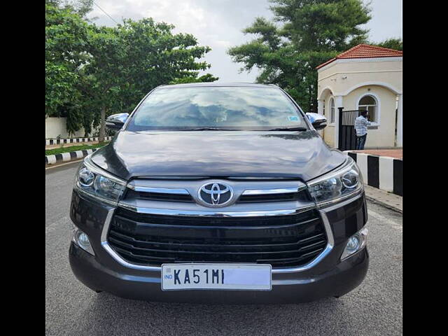 Used Toyota Innova Crysta [2016-2020] 2.4 ZX 7 STR [2016-2020] in Bangalore