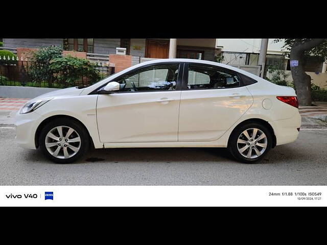 Used Hyundai Verna [2011-2015] Fluidic 1.6 VTVT SX in Bangalore