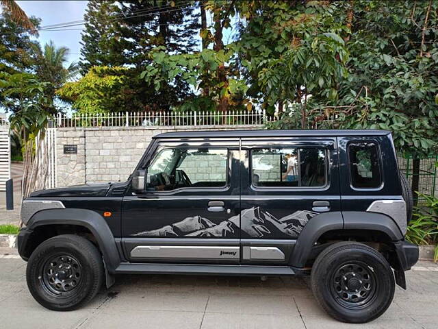 Used Maruti Suzuki Jimny 3-Door 4x4 MT in Bangalore