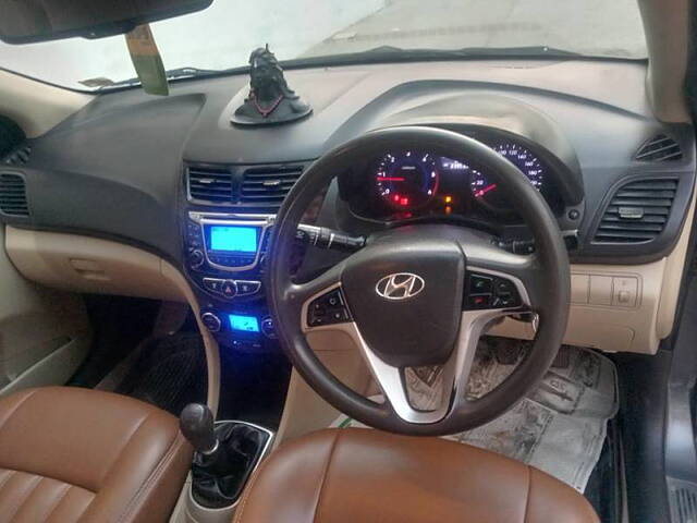 Used Hyundai Verna [2011-2015] Fluidic 1.6 CRDi SX in Hyderabad