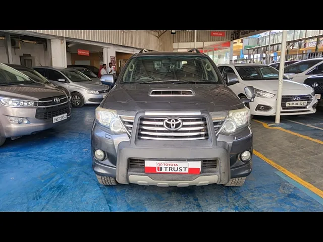 Used 2012 Toyota Fortuner in Chennai