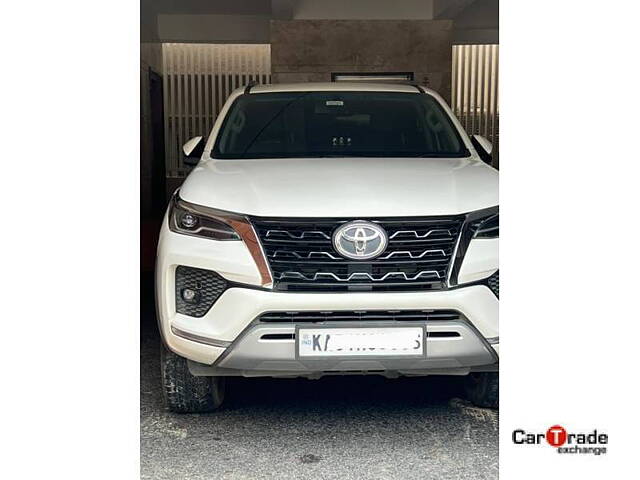 Used 2021 Toyota Fortuner in Bangalore