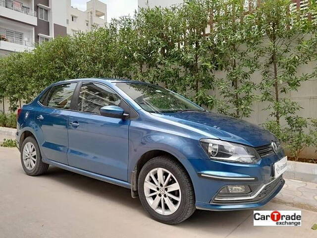 Used Volkswagen Ameo Highline1.5L (D) [2016-2018] in Hyderabad