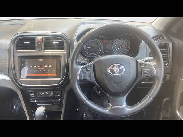 Used Toyota Urban Cruiser Premium Grade AT in Bangalore