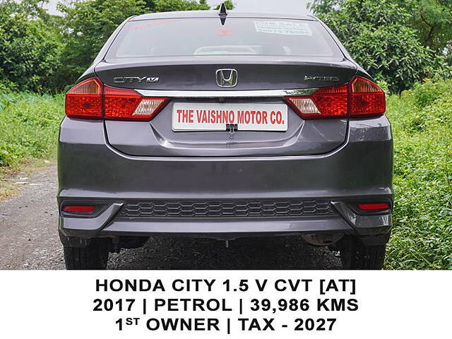 Used Honda City 4th Generation V CVT Petrol [2017-2019] in Kolkata