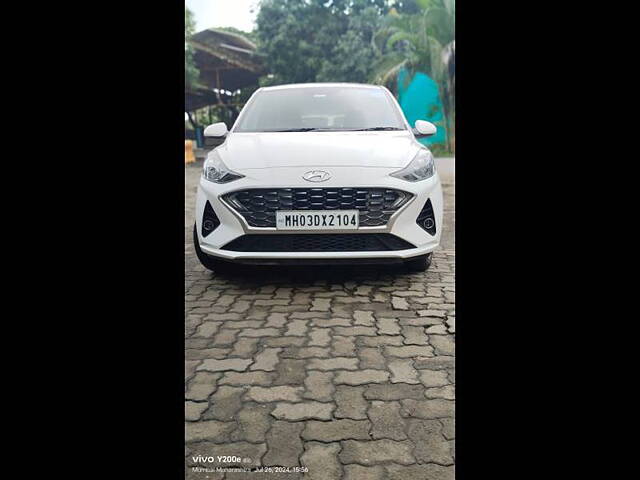 Used 2022 Hyundai Aura in Mumbai