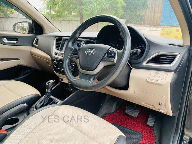 Used Hyundai Verna [2011-2015] Fluidic 1.6 VTVT SX Opt AT in Chennai