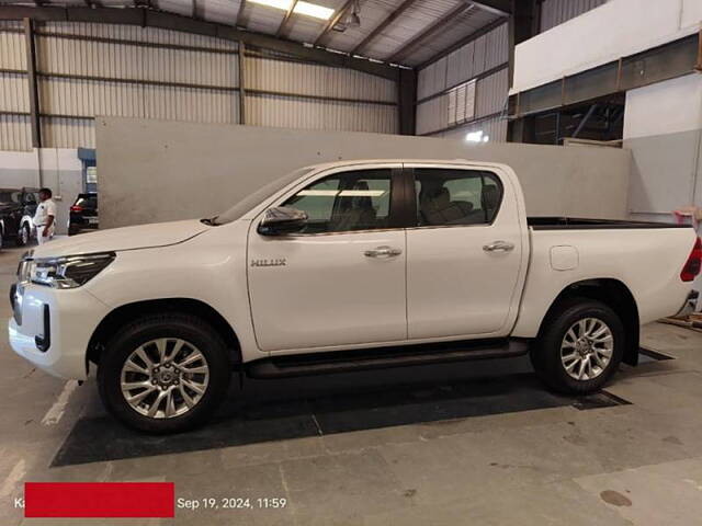 Used Toyota Hilux High 4X4 AT in Ahmedabad