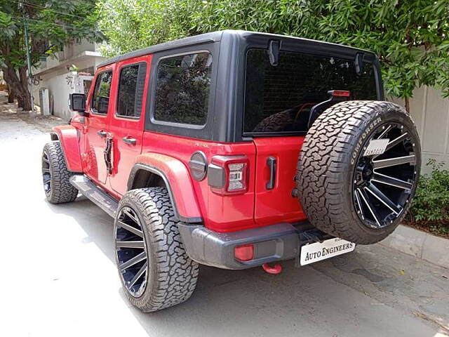 Used Jeep Wrangler [2019-2021] Rubicon in Hyderabad