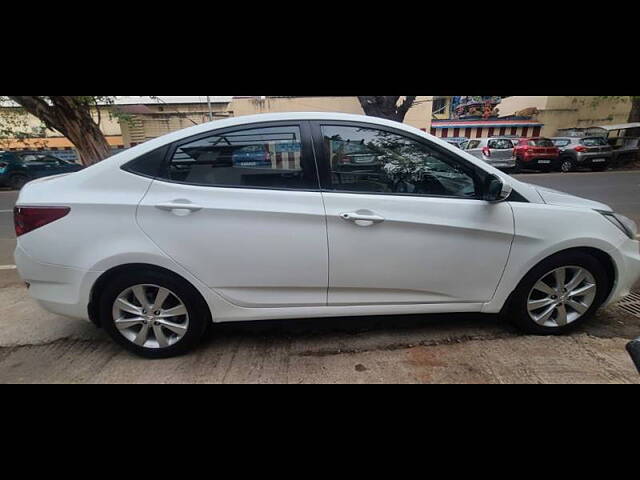 Used Hyundai Verna [2011-2015] Fluidic 1.6 CRDi SX in Chennai