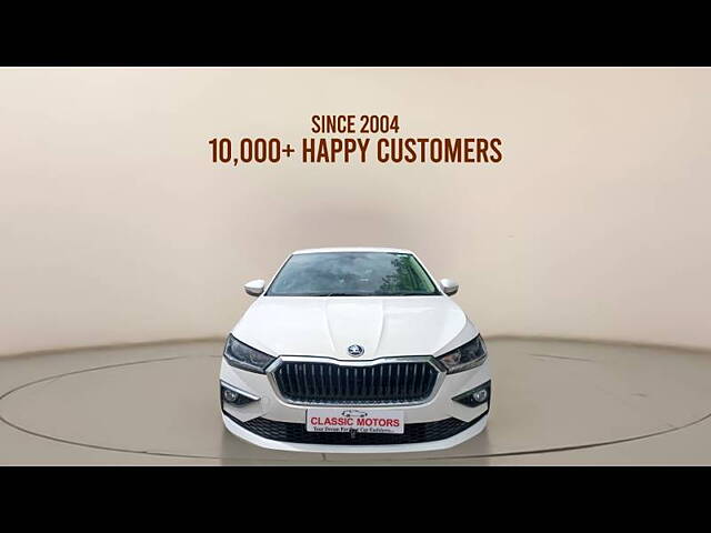 Used 2022 Skoda Slavia in Mumbai