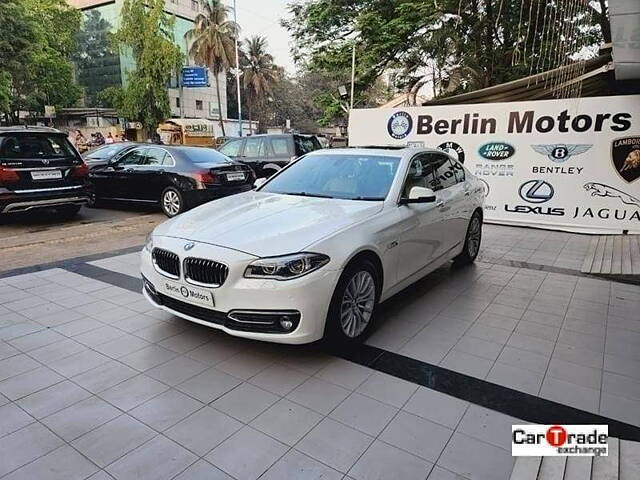 Used BMW 5 Series [2013-2017] 520d Luxury Line in Pune