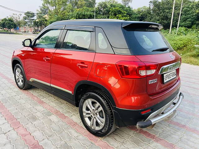 Used Maruti Suzuki Vitara Brezza [2016-2020] ZDi+ Dual Tone [2017-2018] in Delhi